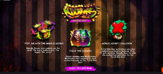 Klowns — обзор слота